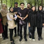 سفر اعضای مجموعه آتیه روشن به یزد