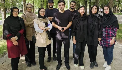 سفر اعضای مجموعه آتیه روشن به یزد